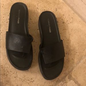 Donald Pliner Slide Sandal